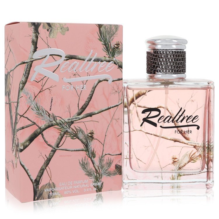RealTree by Jordan Outdoor Eau De Parfum Spray 3.4 oz (Women) Jordan Outdoor Jordan Outdoor