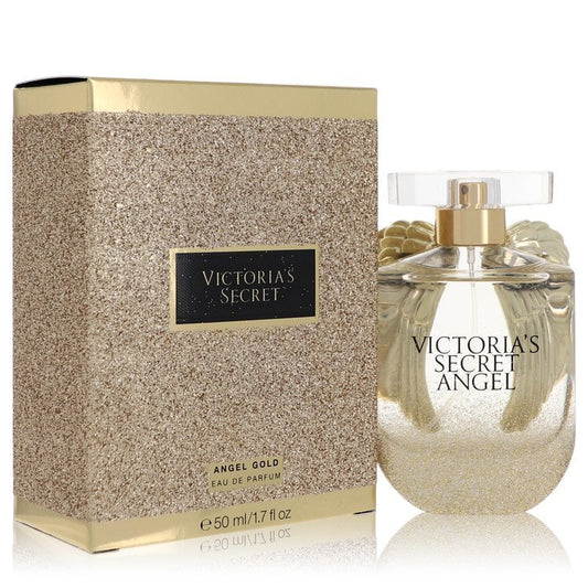 Victoria's Secret Angel Gold by Victoria's Secret Eau De Parfum Spray 1.7 oz (Women) Victoria's Secret Victoria's Secret