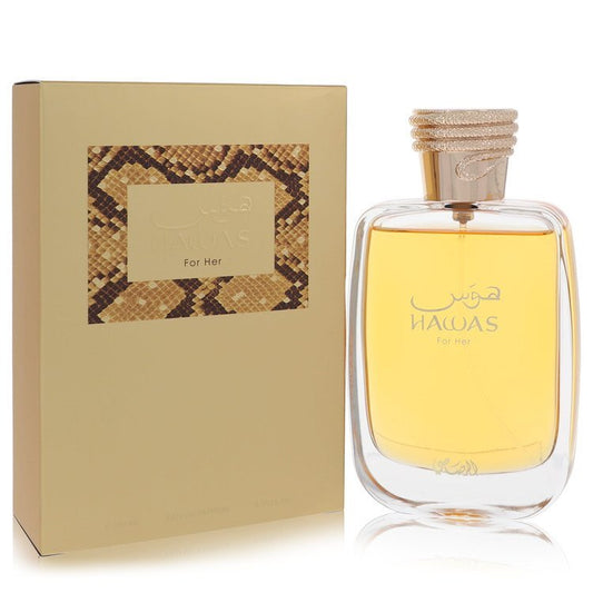 Hawas by Rasasi Eau De Parfum Spray 3.33 oz (Women) Rasasi Rasasi