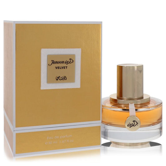 Rasasi Junoon Velvet by Rasasi Eau De Parfum Spray 1.67 oz (Women) Rasasi Rasasi