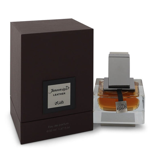 Rasasi Junoon Leather by Rasasi Eau De Parfum Spray 1.67 oz (Men) Rasasi Rasasi