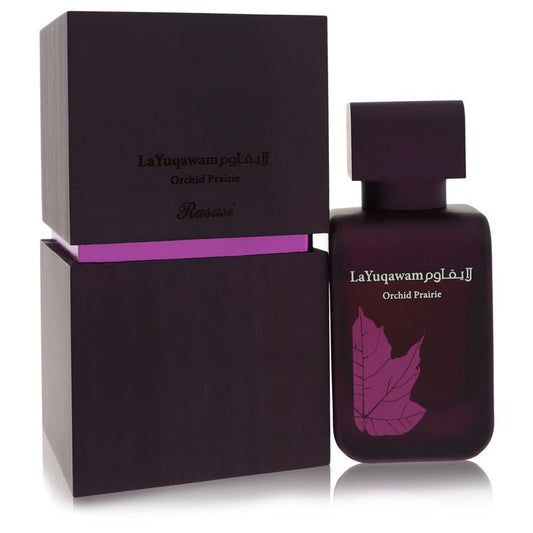 Rasasi La Yuqawam Orchid Prairie by Rasasi Eau De Parfum Spray 2.5 oz (Women) Rasasi Rasasi
