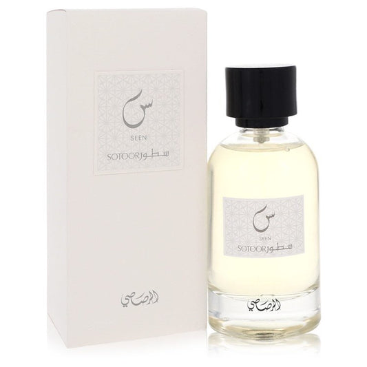 Sotoor Seen by Rasasi Eau De Parfum Spray 3.33 oz (Women) Rasasi Rasasi