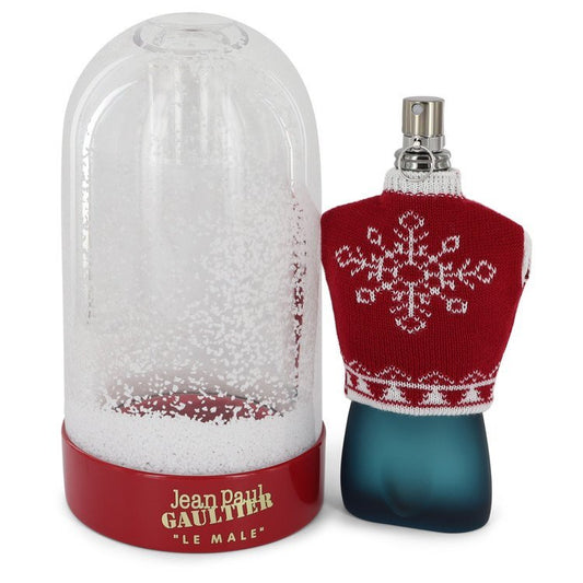 Jean Paul Gaultier by Jean Paul Gaultier Eau De Toilette Spray (Snow Globe Collector Edition) 4.2 oz (Men) Jean Paul Gaultier Jean Paul Gaultier