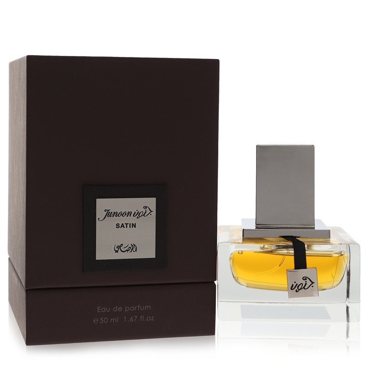 Rasasi Junoon Satin by Rasasi Eau De Parfum Spray 1.67 oz (Men) Rasasi Rasasi