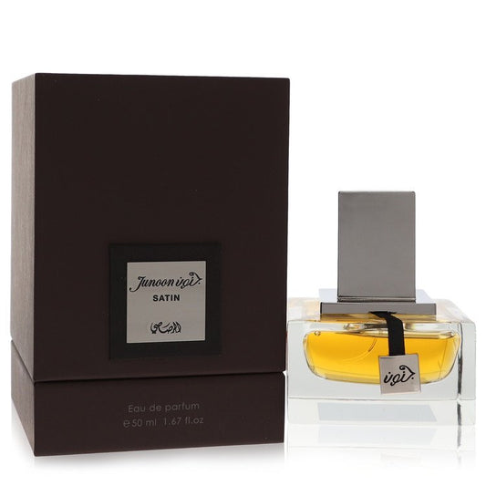 Rasasi Junoon Satin by Rasasi Eau De Parfum Spray 1.67 oz (Men) Rasasi Rasasi