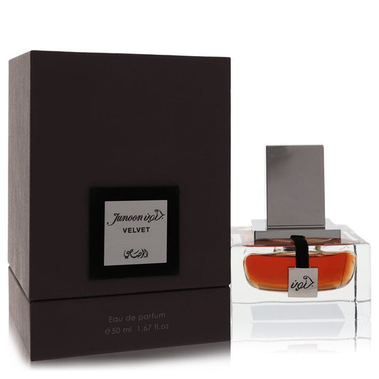 Rasasi Junoon Velvet by Rasasi Eau De Parfum Spray 1.67 oz (Men) Rasasi Rasasi