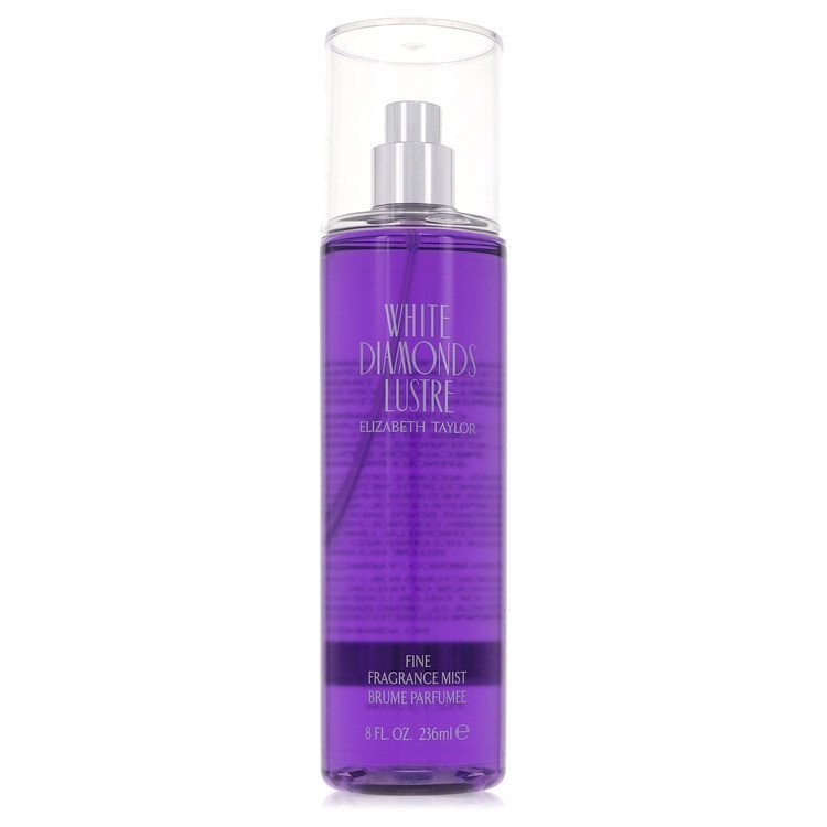 White Diamonds Lustre by Elizabeth Taylor Fragrance Mist 8 oz (Women) Elizabeth Taylor Elizabeth Taylor