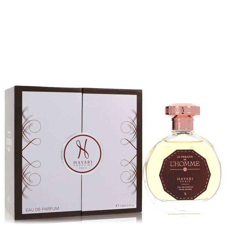 Hayari Le Paradis De L'homme by Hayari Eau De Parfum Spray 3.4 oz (Men) Hayari Hayari