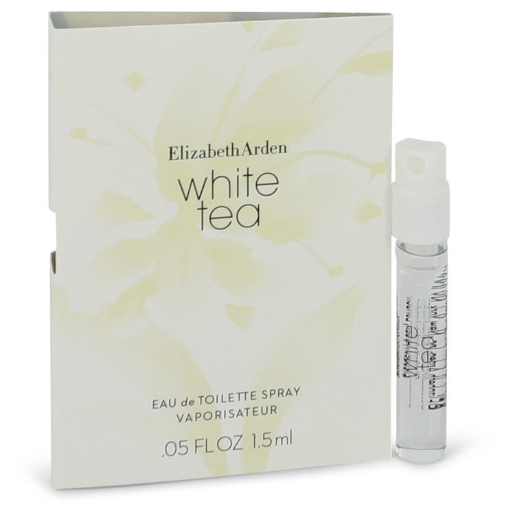 White Tea by Elizabeth Arden Vial (sample) .05 oz (Women)