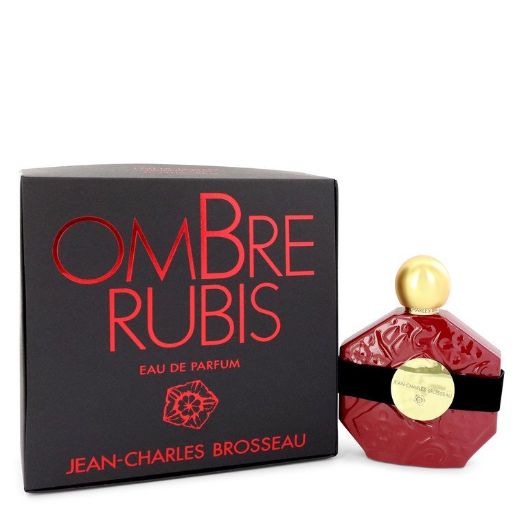 Ombre Rubis by Brosseau Eau De Parfum Spray 3.4 oz (Women) Brosseau Brosseau