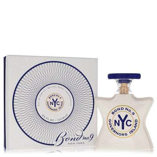 Governors Island by Bond No. 9 Eau De Parfum Spray (Unisex) 3.3 oz (Women) Bond No. 9 Bond No. 9