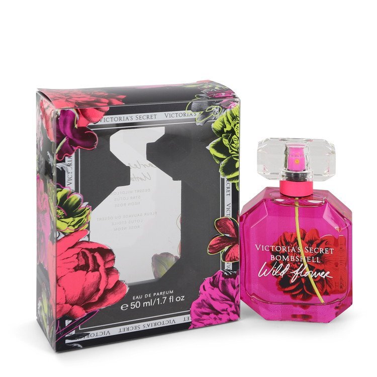 Bombshell Wild Flower by Victoria's Secret Eau De Parfum Spray 1.7 oz (Women) Victoria's Secret Victoria's Secret