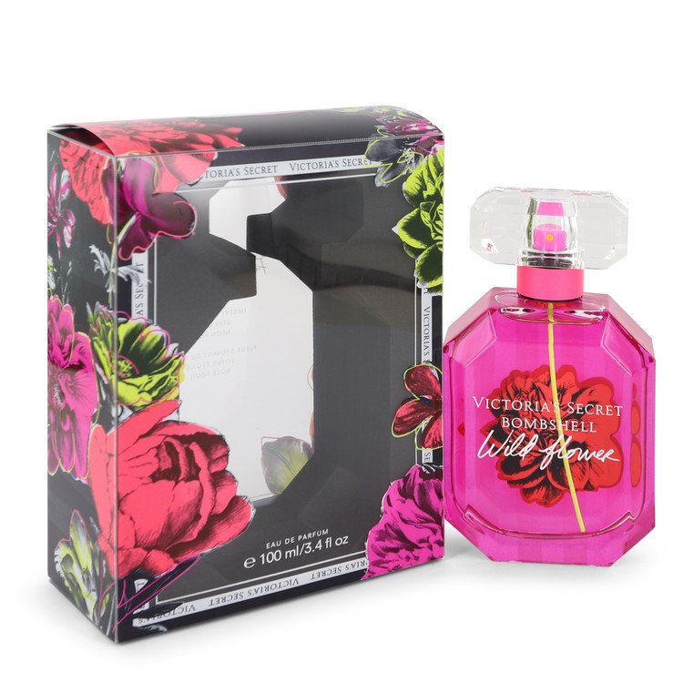 Bombshell Wild Flower by Victoria's Secret Eau De Parfum Spray 3.4 oz (Women) Victoria's Secret Victoria's Secret