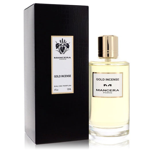 Mancera Gold Incense by Mancera Eau De Parfum Spray 4 oz (Women) Mancera Mancera