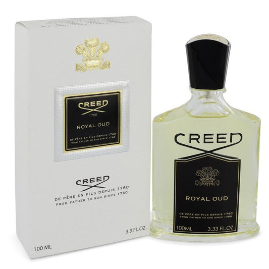 Royal Oud by Creed Eau De Parfum Spray (Unisex) 3.3 oz (Men) Creed Creed