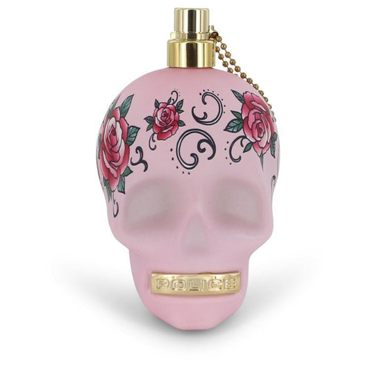 Police To Be Tattoo Art by Police Colognes Eau De Parfum Spray (Tester) 4.2 oz (Women) Police Colognes Police Colognes