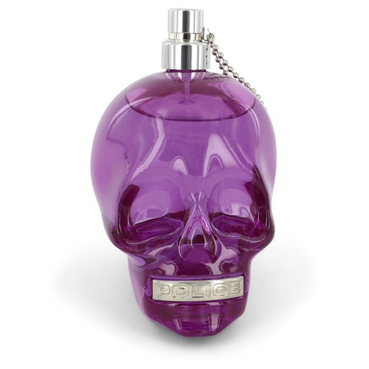 Police To Be by Police Colognes Eau De Parfum Spray (Tester) 4.2 oz (Women) Police Colognes Police Colognes