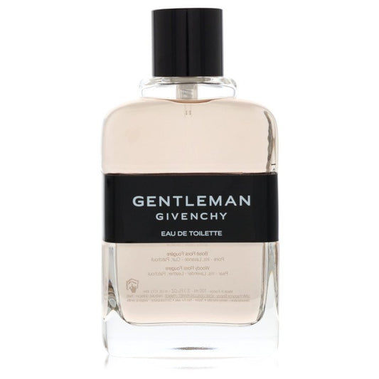 Gentleman by Givenchy Eau De Toilette Spray (New Packaging 2017 Tester) 3.3 oz (Men)