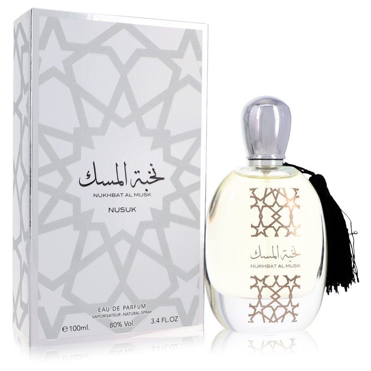 Nukhbat Al Musk by Nusuk Eau De Parfum Spray (Unisex) 3.4 oz (Men) Nusuk Nusuk