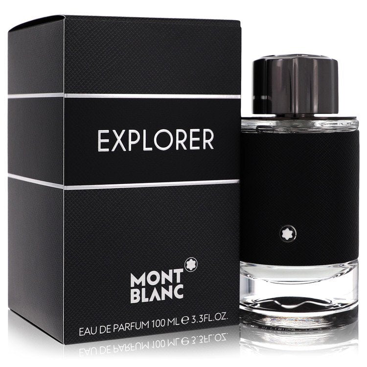 Montblanc Explorer by Mont Blanc Eau De Parfum Spray 3.4 oz (Men) Mont Blanc Mont Blanc