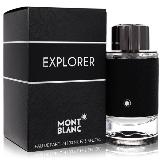 Montblanc Explorer by Mont Blanc Eau De Parfum Spray 3.4 oz (Men) Mont Blanc Mont Blanc