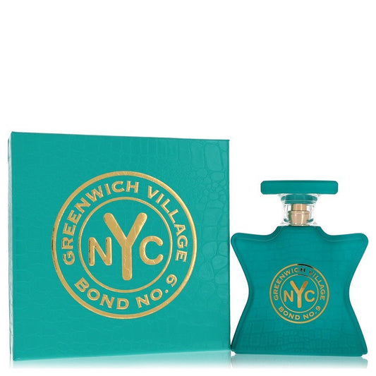 Greenwich Village by Bond No. 9 Eau De Parfum Spray 3.4 oz (Men) Bond No. 9 Bond No. 9