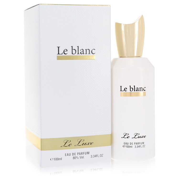Le Luxe Le blanc by Le Luxe Eau De Parfum Spray 3.4 oz (Women) Le Luxe Le Luxe
