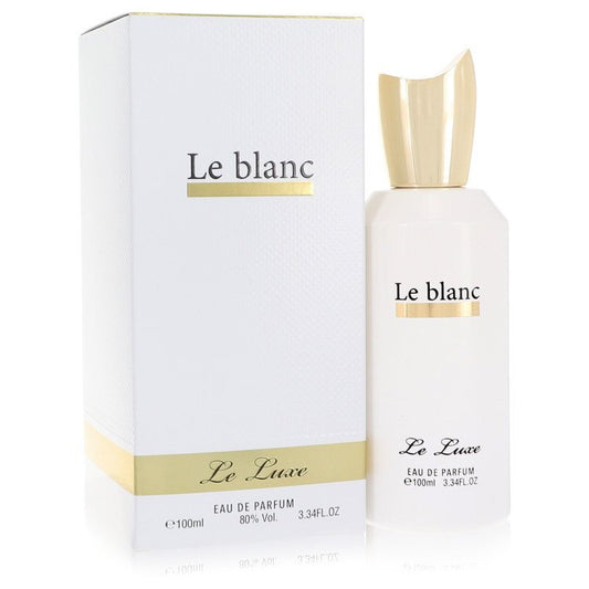 Le Luxe Le blanc by Le Luxe Eau De Parfum Spray 3.4 oz (Women) Le Luxe Le Luxe