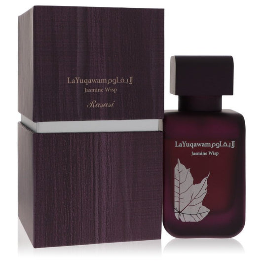 La Yuqawam Jasmine Wisp by Rasasi Eau De Parfum Spray 2.5 oz (Women) Rasasi Rasasi