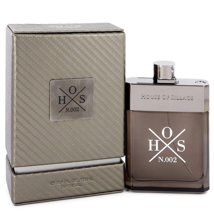 House of Sillage Hos N.002 EDP 2.5 oz for Men House of Sillage House of Sillage