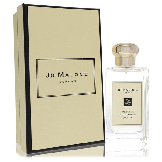 Jo Malone Peony & Blush Suede by Jo Malone Cologne Spray (Unisex) 3.4 oz (Men)