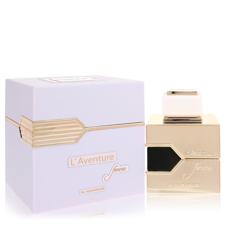 Al Haramain L'aventure Femme Eau de Parfum Spray 3.3 oz for Women Al Haramain Al Haramain