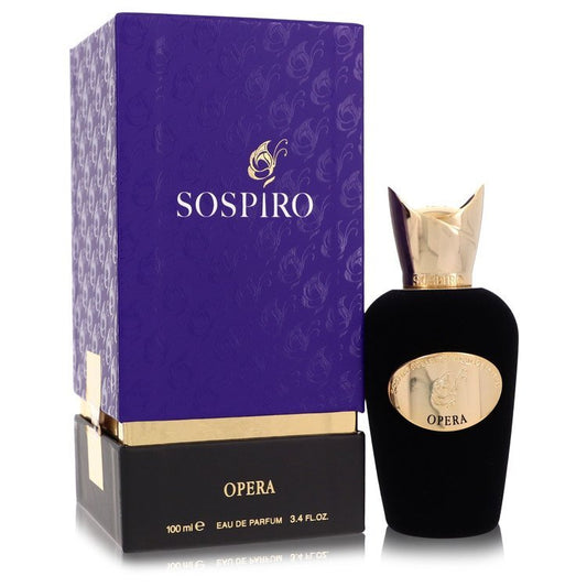 Opera Sospiro by Sospiro Eau De Parfum Spray (Unisex) 3.4 oz (Women) Sospiro Sospiro