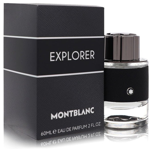 Montblanc Explorer by Mont Blanc Eau De Parfum Spray 2 oz (Men) Mont Blanc Mont Blanc