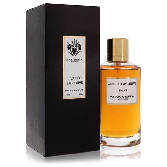 Mancera Vanille Exclusive by Mancera Eau De Parfum Spray (Unisex) 4 oz (Women) Mancera Mancera