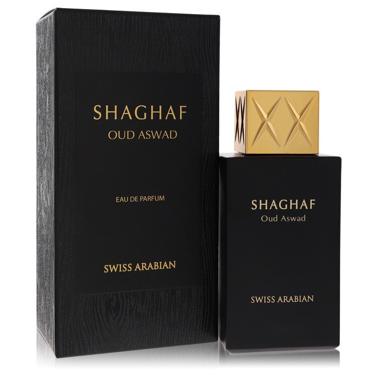 Shaghaf Oud Aswad by Swiss Arabian Eau De Parfum Spray 2.5 oz (Women) Swiss Arabian Swiss Arabian