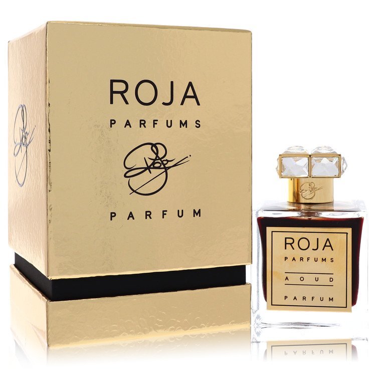 Roja Aoud by Roja Parfums Extrait De Parfum Spray (Unisex) 3.4 oz (Women) Roja Parfums Roja Parfums