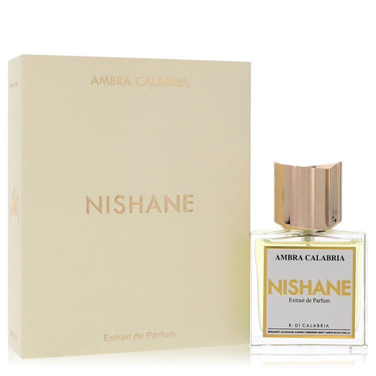 Ambra Calabria by Nishane Extrait De Parfum Spray (Unisex) 1.7 oz (Women) Nishane Nishane