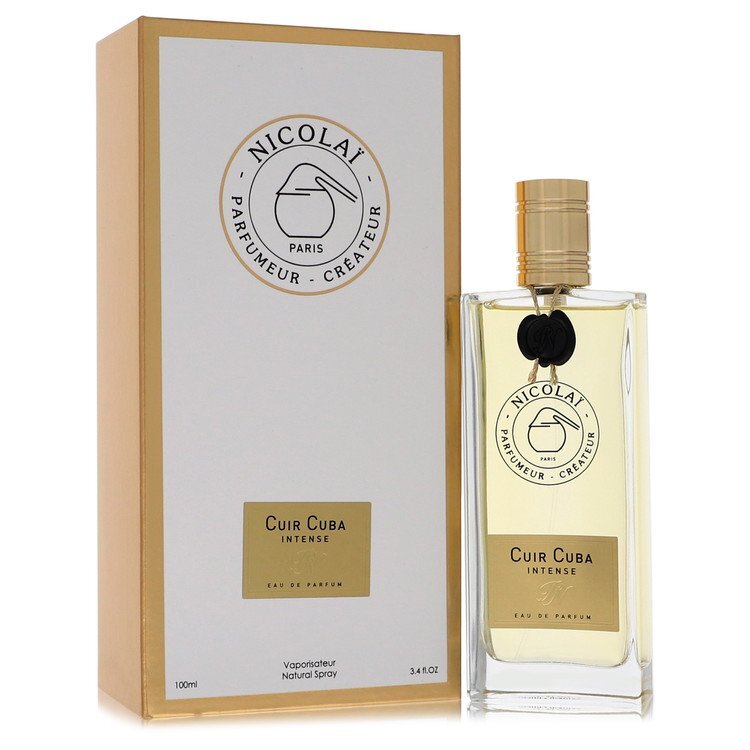 Cuir Cuba Intense by Nicolai Eau De Parfum Spray (Unisex) 3.4 oz (Women) Nicolai Nicolai