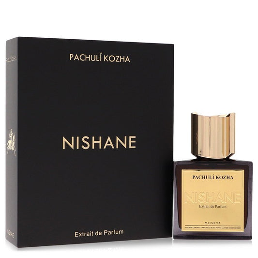 Pachuli Kozha by Nishane Extrait De Parfum Spray (Unisex) 1.7 oz (Women) Nishane Nishane