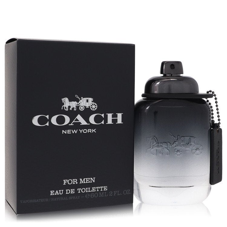 Coach by Coach Eau De Toilette Spray 2 oz (Men) Coach Coach