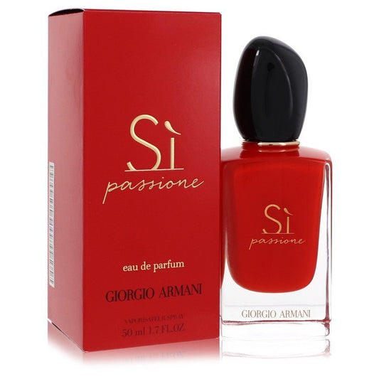 Armani Si Passione by Giorgio Armani Eau De Parfum Spray 1.7 oz (Women) Giorgio Armani Giorgio Armani