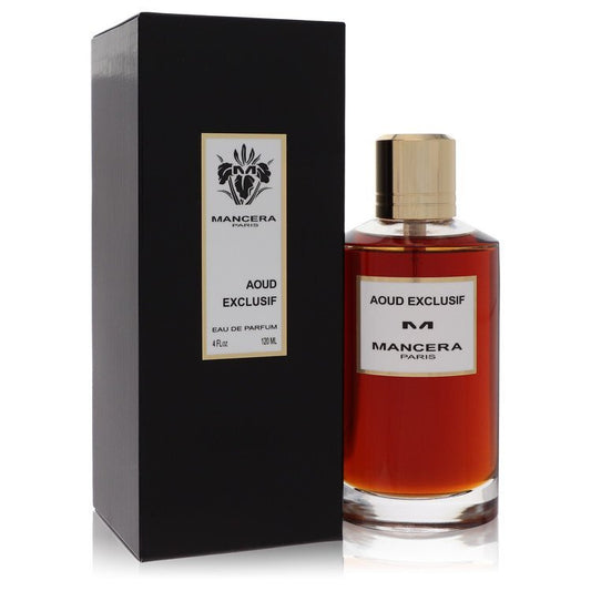 Mancera Aoud Exclusif by Mancera Eau De Parfum Spray (Unisex) 4 oz (Women) Mancera Mancera