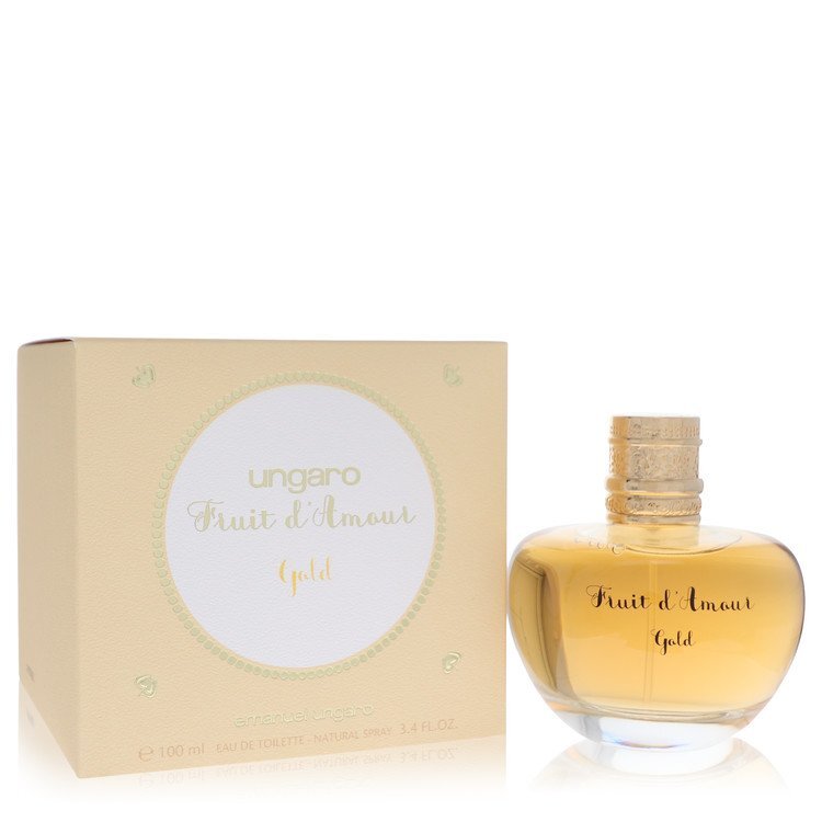 Ungaro Fruit D'Amour Gold by Ungaro Eau De Toilette Spray 3.4 oz (Women) Ungaro Ungaro