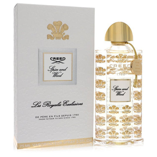 Spice and Wood by Creed Eau De Parfum Spray (Unisex) 2.5 oz (Women) Creed Creed