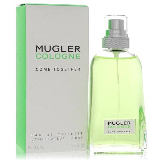 Mugler Come Together by Thierry Mugler Eau De Toilette Spray (Unisex) 3.3 oz (Women) Thierry Mugler Thierry Mugler