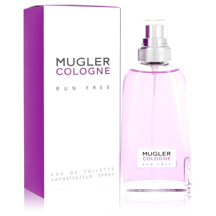 Mugler Run Free by Thierry Mugler Eau De Toilette Spray (Unisex) 3.3 oz (Women) Thierry Mugler Thierry Mugler