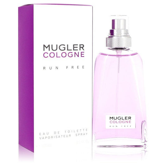 Mugler Run Free by Thierry Mugler Eau De Toilette Spray (Unisex) 3.3 oz (Women) Thierry Mugler Thierry Mugler