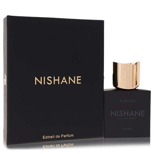 Karagoz by Nishane Extrait De Parfum Spray (Unisex) 1.7 oz (Women) Nishane Nishane
